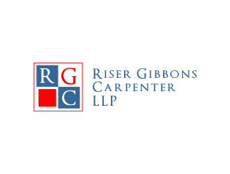 RISER GIBBONS CARPENTER LLP logo design by akhi