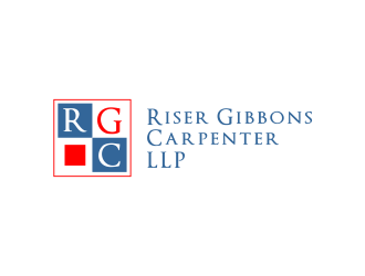 RISER GIBBONS CARPENTER LLP logo design by akhi