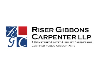 RISER GIBBONS CARPENTER LLP logo design by sanworks