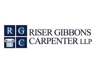RISER GIBBONS CARPENTER LLP logo design by kunejo