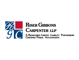 RISER GIBBONS CARPENTER LLP logo design by jaize