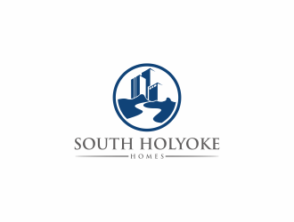 South Holyoke Homes logo design by arifana
