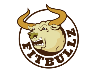 Fitbullz logo design by nandoxraf