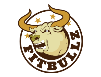 Fitbullz logo design by nandoxraf