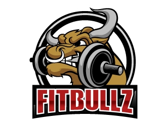 Fitbullz logo design by iamjason