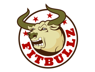 Fitbullz logo design by nandoxraf