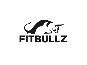 Fitbullz logo design by YONK