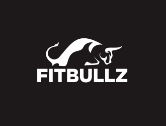 Fitbullz logo design by YONK