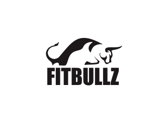 Fitbullz logo design by YONK