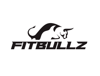 Fitbullz logo design by YONK