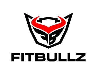 Fitbullz logo design by abss