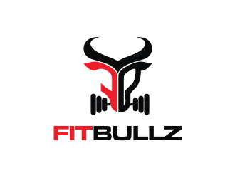 Fitbullz logo design by ohtani15