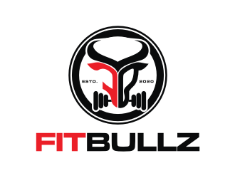 Fitbullz logo design by ohtani15