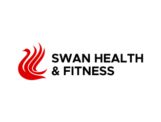 Swan Health And Fitness logo design by nandoxraf