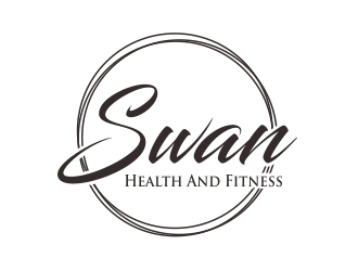 Swan Health And Fitness logo design by kopipanas