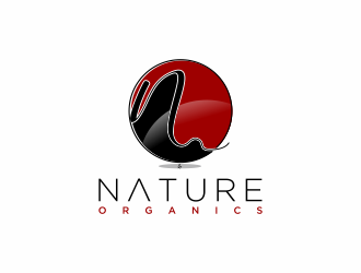 ByNature Organics logo design by Mahrein
