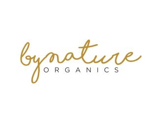 ByNature Organics logo design by agil