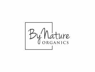 ByNature Organics logo design by Zeratu