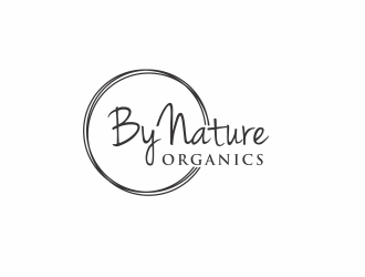 ByNature Organics logo design by Zeratu