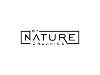 ByNature Organics logo design by ubai popi