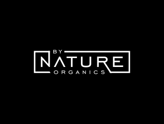 ByNature Organics logo design by ubai popi