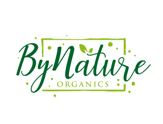 ByNature Organics logo design by akilis13
