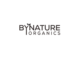 ByNature Organics logo design by kopipanas
