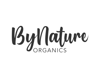 ByNature Organics logo design by kunejo