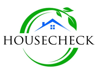 Housecheck logo design by jetzu