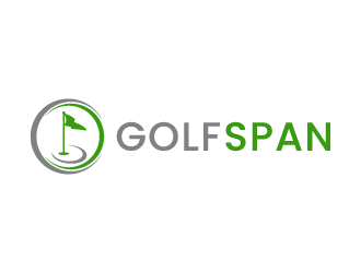 GOLF SPAN logo design by akilis13