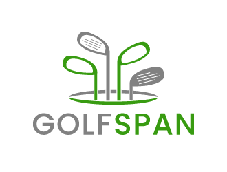 GOLF SPAN logo design by akilis13