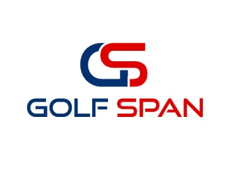 GOLF SPAN logo design by rosy313