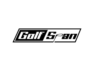 GOLF SPAN logo design by sanu