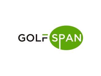 GOLF SPAN logo design by Zeratu