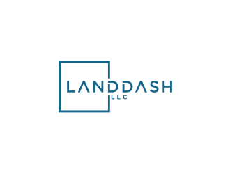 Landdash LLC logo design by bricton