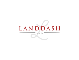 Landdash LLC logo design by bricton