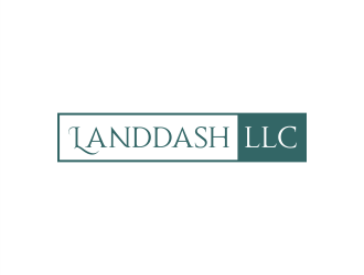 Landdash LLC logo design by Gwerth