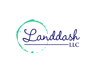Landdash LLC logo design by Gwerth
