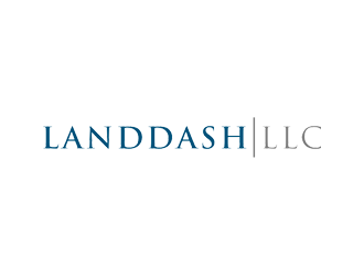 Landdash LLC logo design by jancok