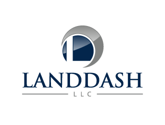 Landdash LLC logo design by akilis13