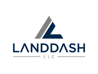 Landdash LLC logo design by akilis13
