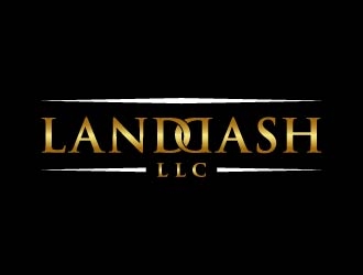 Landdash LLC logo design by maserik