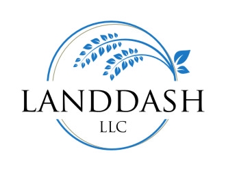Landdash LLC logo design by jetzu