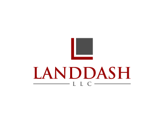 Landdash LLC logo design by ellsa
