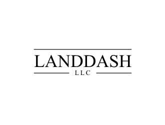 Landdash LLC logo design by Barkah