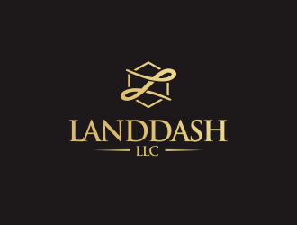 Landdash LLC logo design by YONK