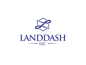 Landdash LLC logo design by YONK