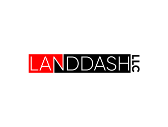 Landdash LLC logo design by qqdesigns