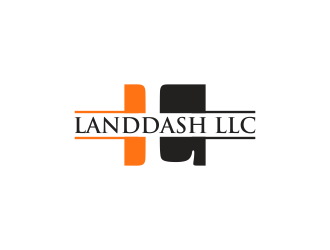 Landdash LLC logo design by ekitessar