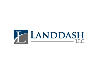 Landdash LLC logo design by jaize